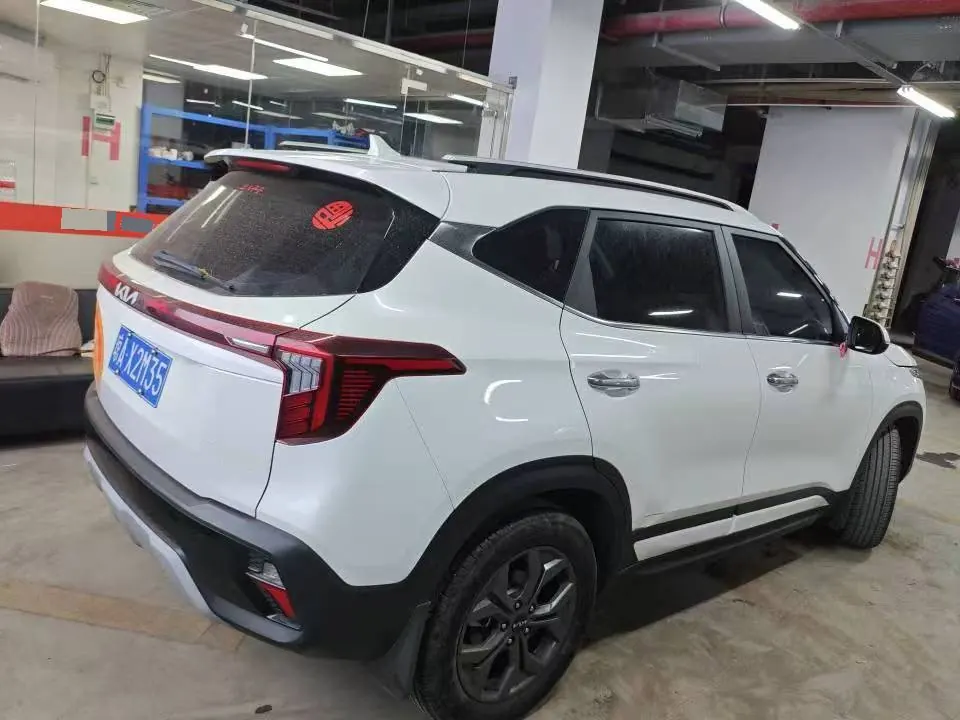 Kia 2023 Setus 1.5 Stepless Deluxe Edition Automatic Transmission 5