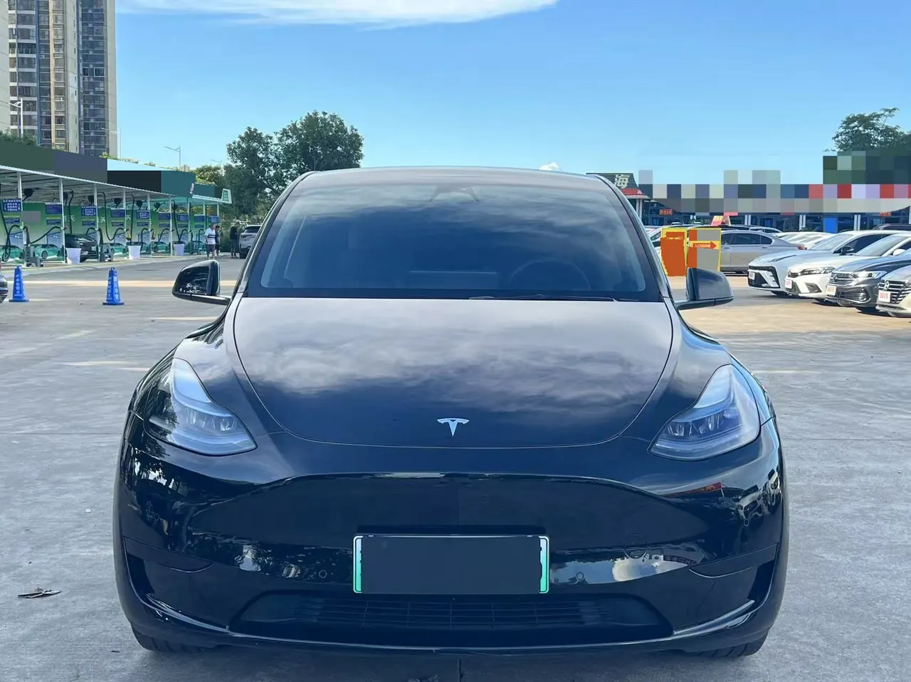 Tesla 2023 Model Y rear-wheel drive version automatic transmission 2