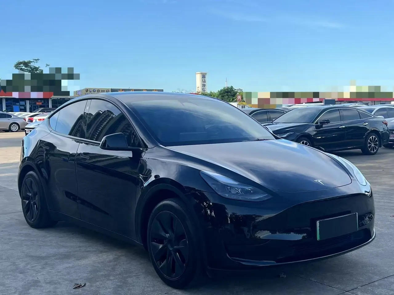Tesla 2023 Model Y rear-wheel drive version automatic transmission 3