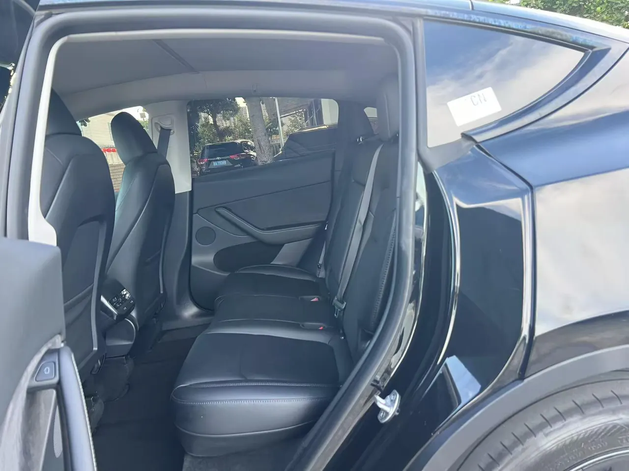 Tesla 2023 Model Y rear-wheel drive version automatic transmission 6