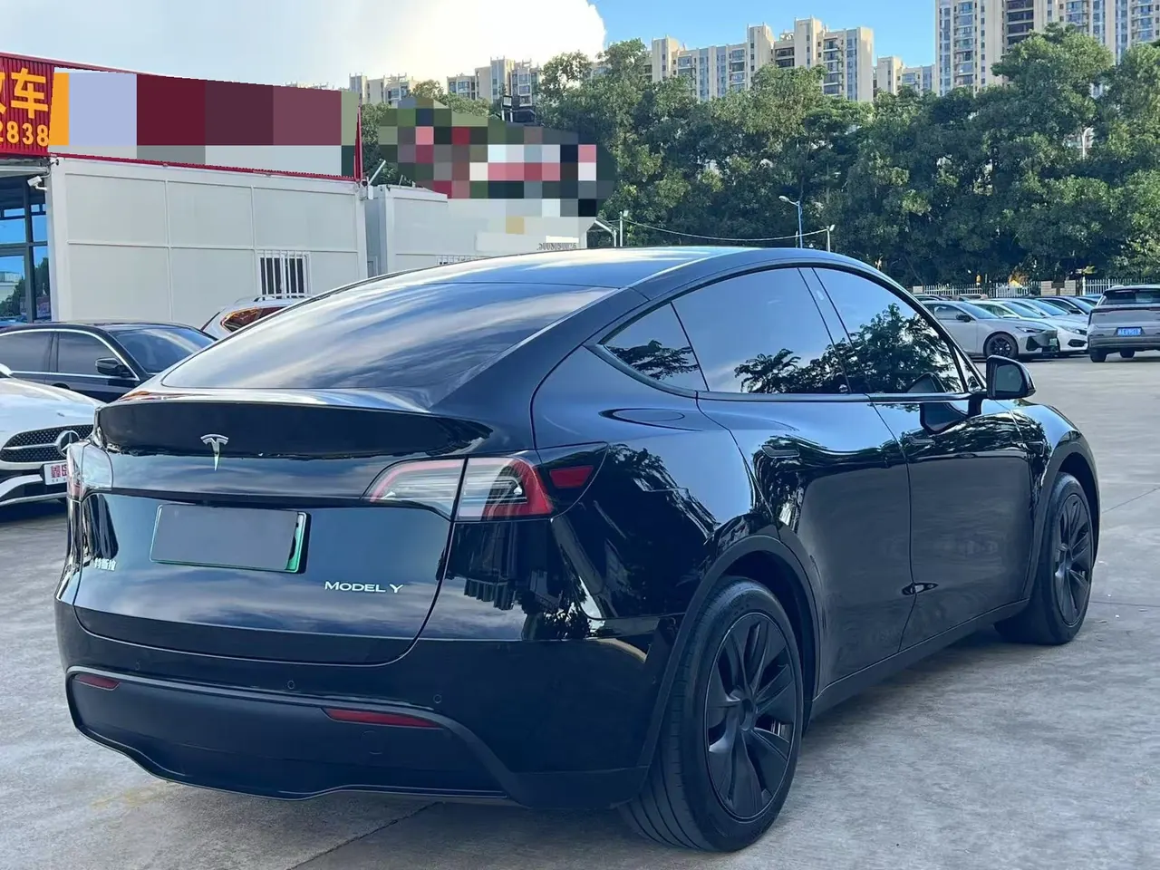 Tesla 2023 Model Y rear-wheel drive version automatic transmission 7