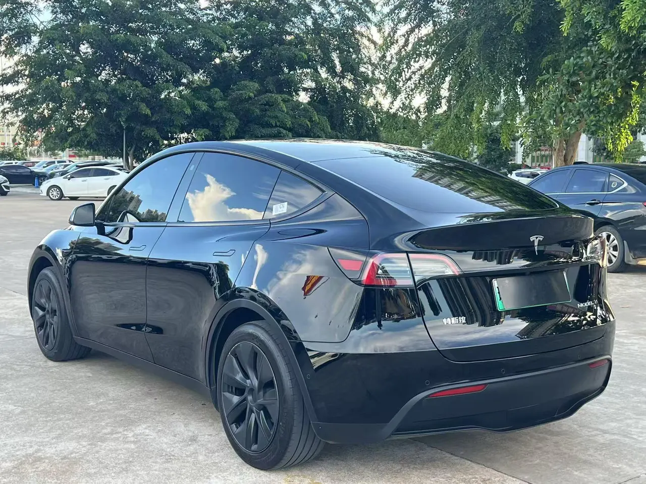 Tesla 2023 Model Y rear-wheel drive version automatic transmission 9