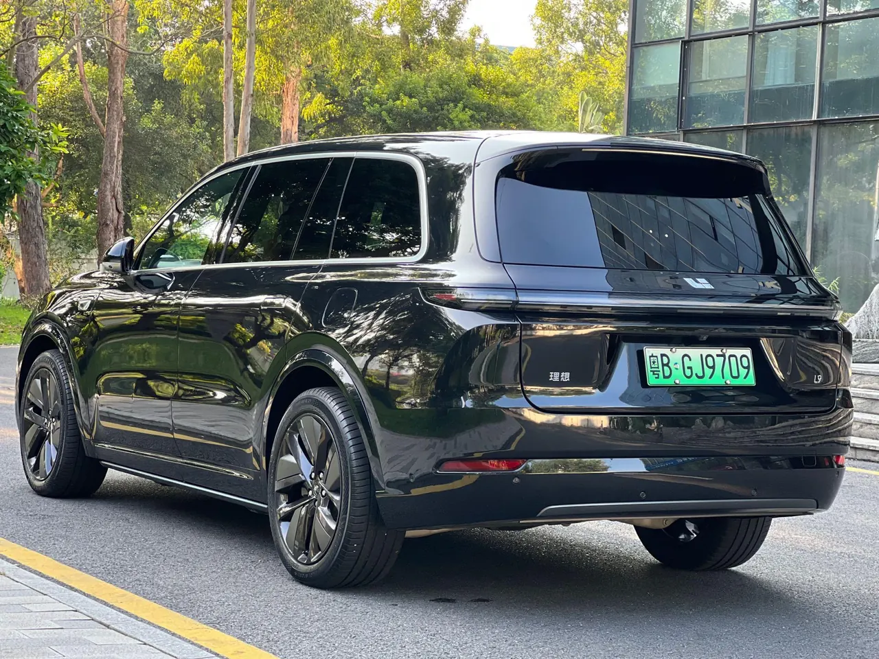 Li 2022 L9 1.5T Max Edition Automatic Gear 4