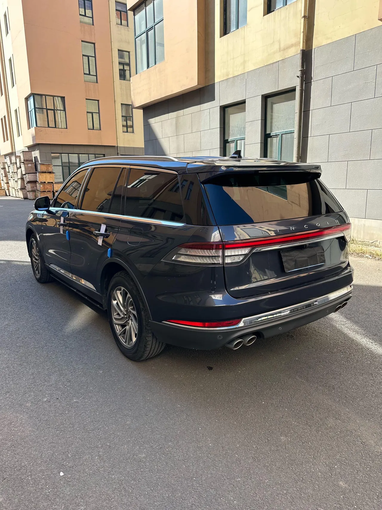 Lincoln 2020 Aviator 3.0T V6 4-wheel Drive Premium Edition Automatic Gear 7