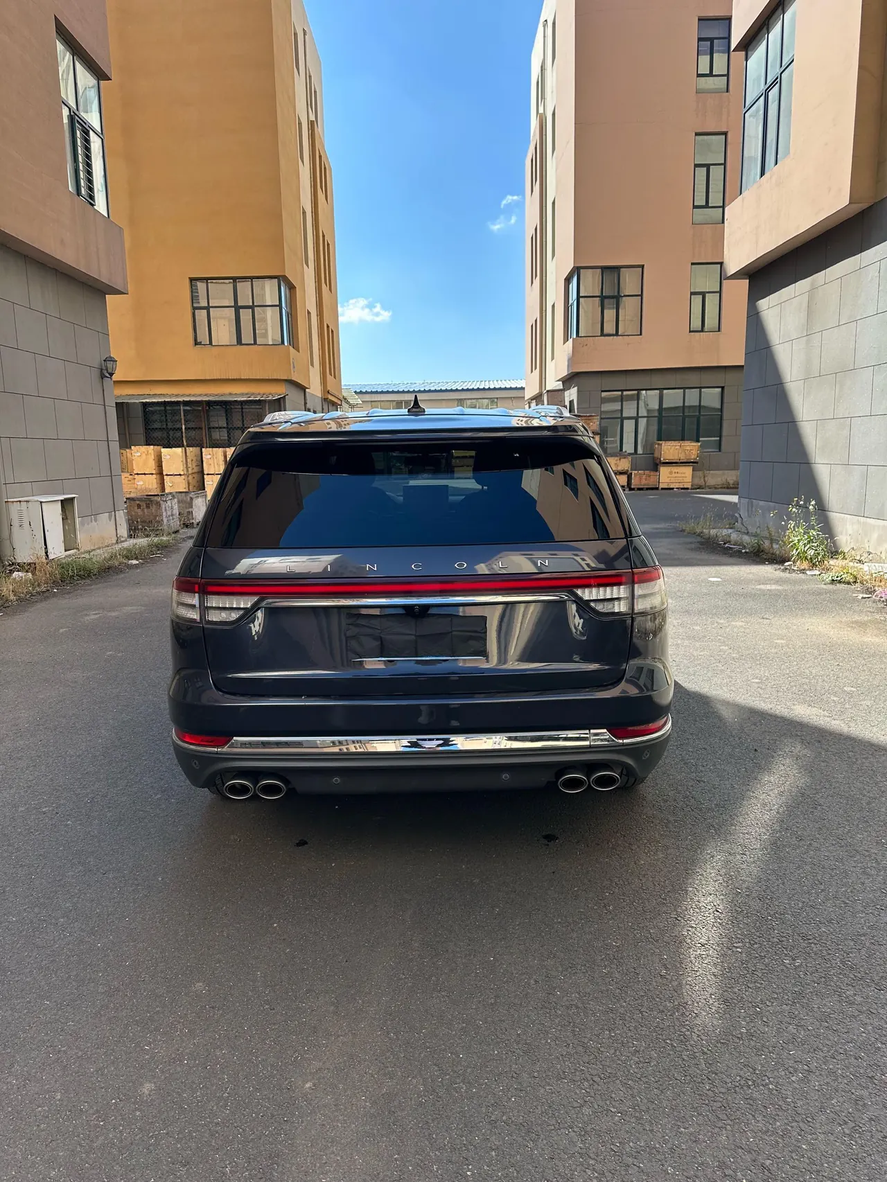 Lincoln 2020 Aviator 3.0T V6 4-wheel Drive Premium Edition Automatic Gear 8