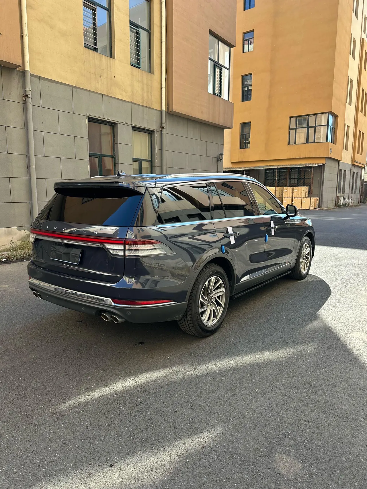 Lincoln 2020 Aviator 3.0T V6 4-wheel Drive Premium Edition Automatic Gear 9