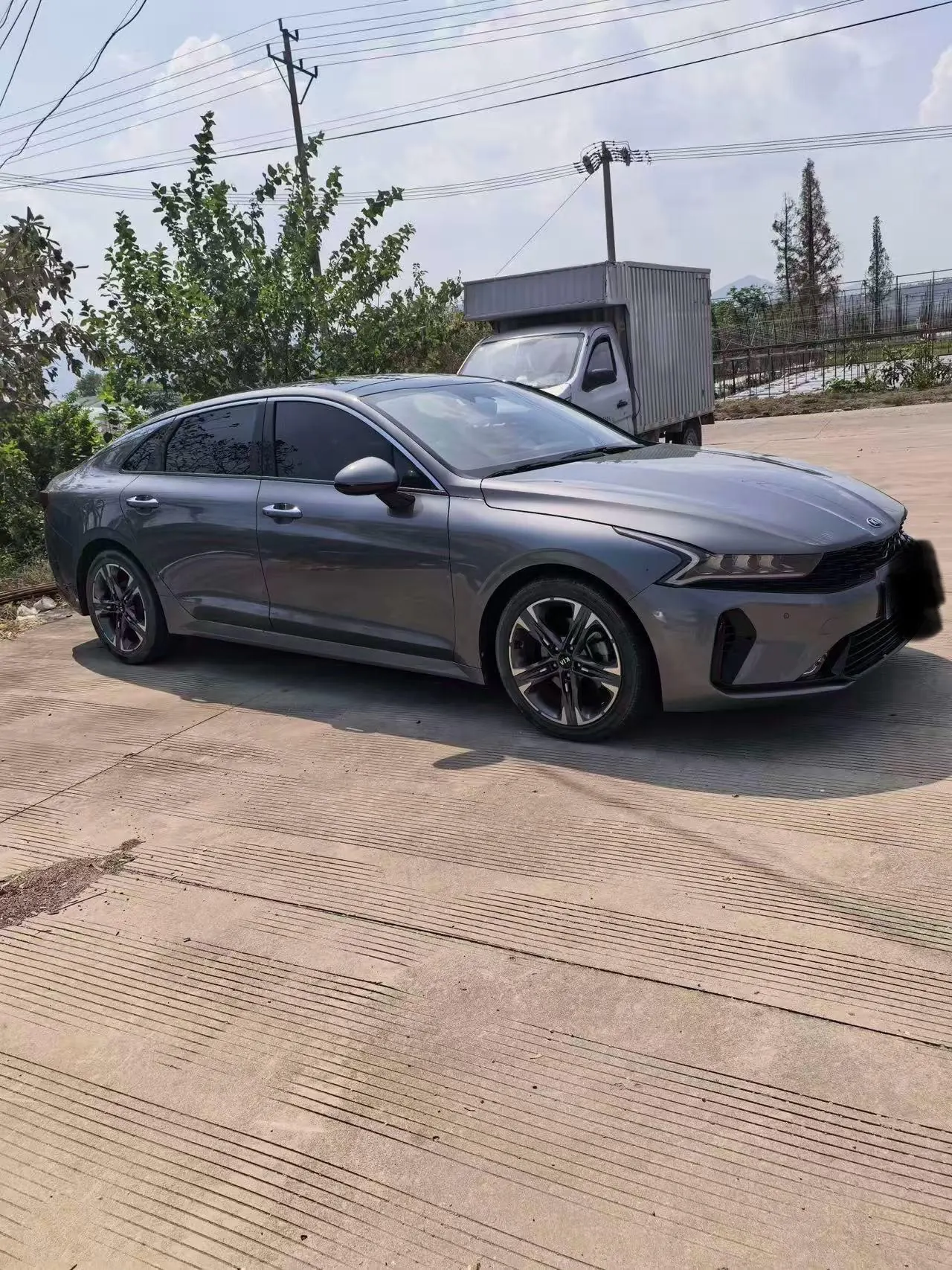 Kia 2020 K5 Keku 1.5T 270T CVVD Deluxe Edition Automatic Gear 5