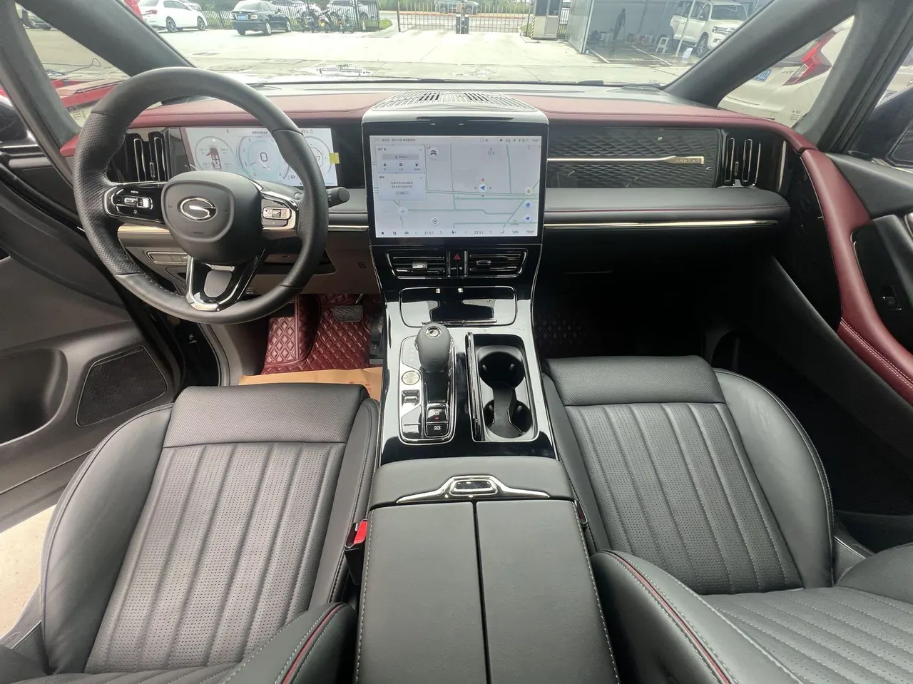 Chuanqi 2023 M8 2.0T 400T Master Series Extreme Automatic Gear 3