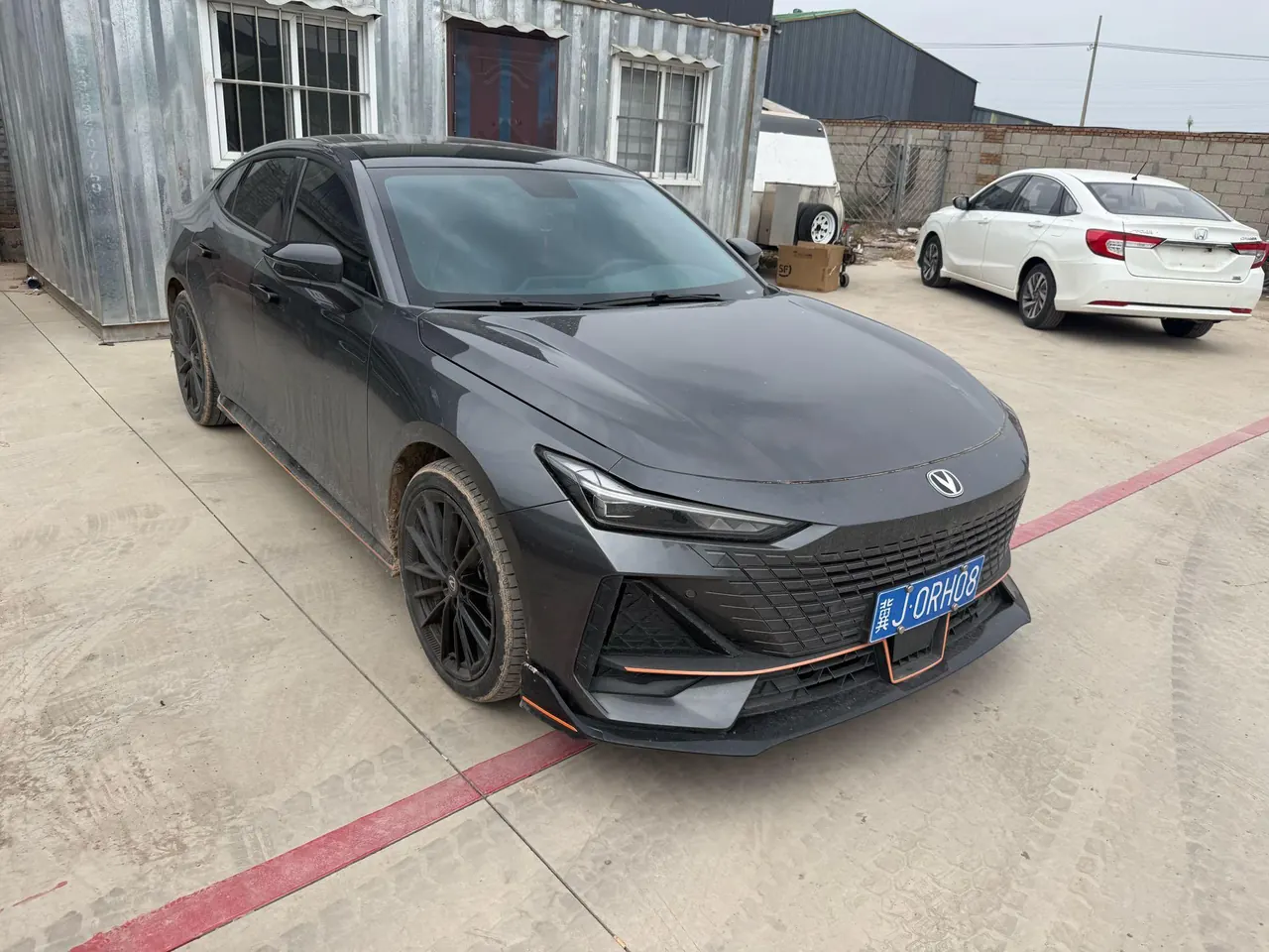 ChangAn 2023 UNI-V 1.5T honorable automatic gear 3