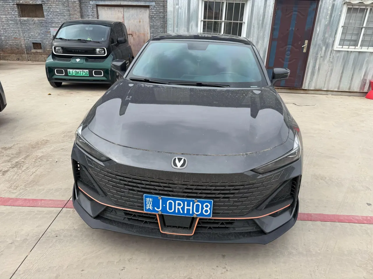 ChangAn 2023 UNI-V 1.5T honorable automatic gear 4