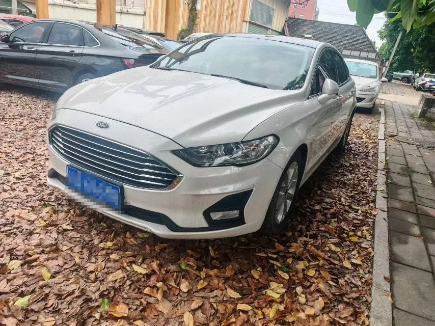 Открыть галерею: Ford 2020 Mondeo 1.5T EcoBoost 180 Fashion Automatic