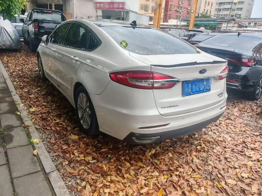 Ford 2020 Mondeo 1.5T EcoBoost 180 Fashion Automatic 4