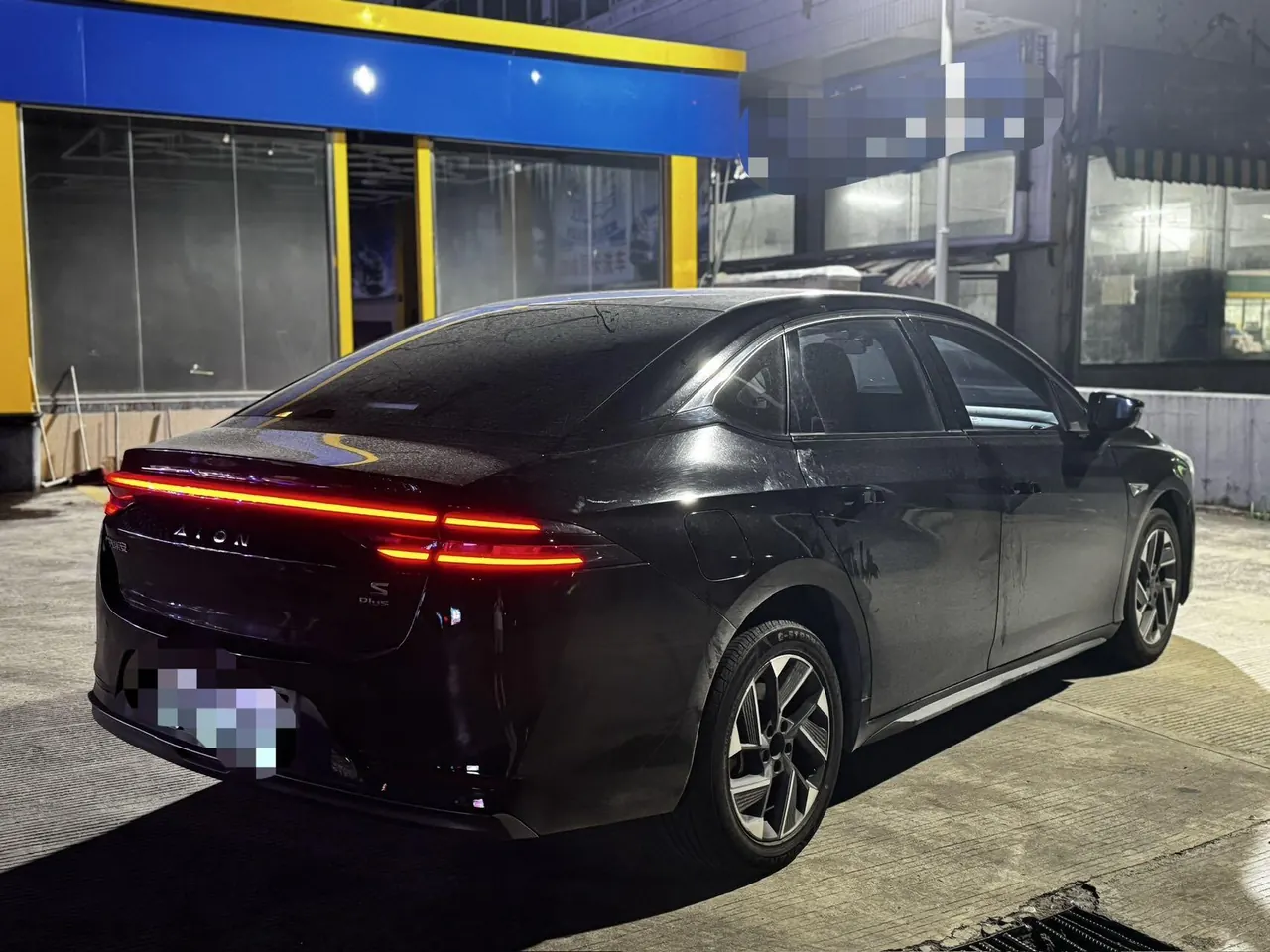 GAC Aion 2021 Aion S PLUS 80 Technology Edition Automatic Gear 3