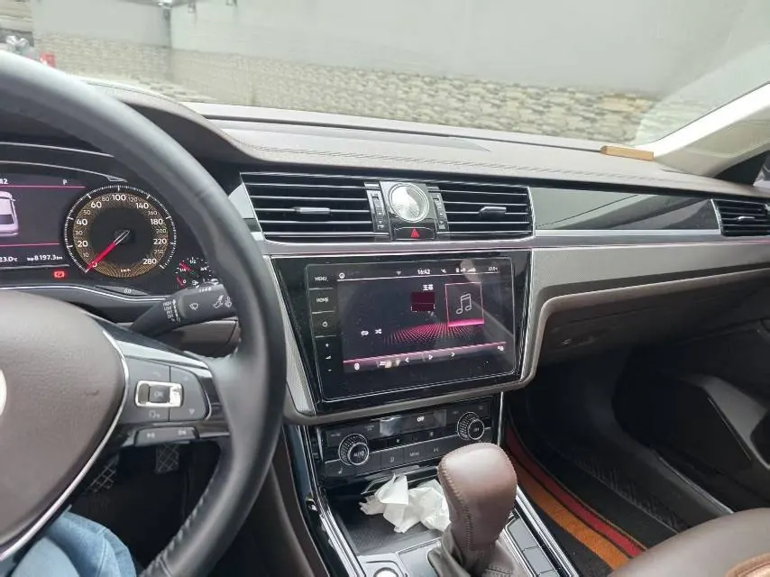 Volkswagen 2021 Huiang 2.0TSI 380TSI Deluxe Edition Automatic Gear 5