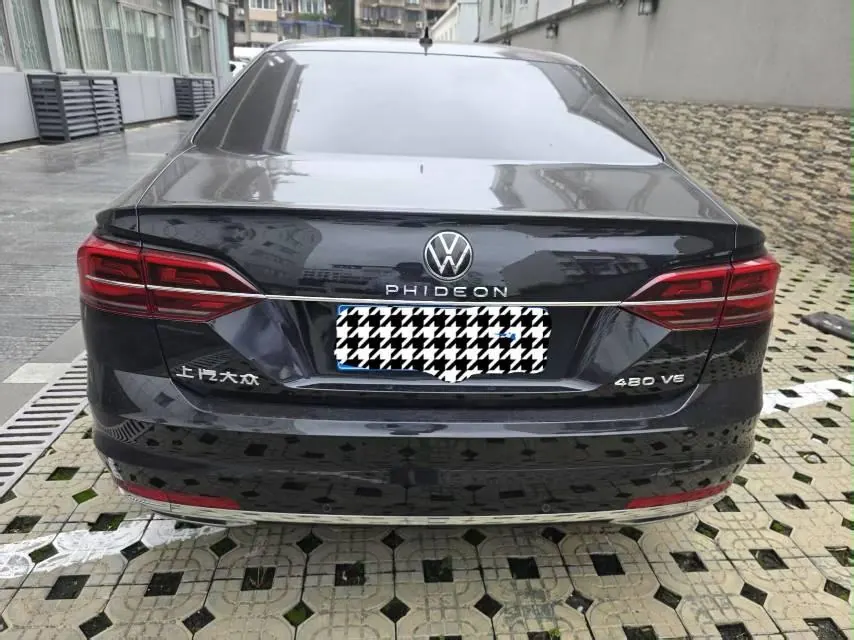 Volkswagen 2021 Huiang 2.0TSI 380TSI Deluxe Edition Automatic Gear 8