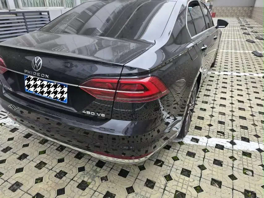 Volkswagen 2021 Huiang 2.0TSI 380TSI Deluxe Edition Automatic Gear 9