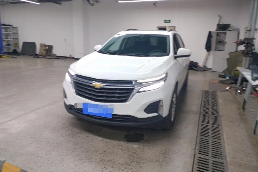 Открыть галерею: Chevrolet 2023 boundary explorer 1.5T boundary version automatic gear