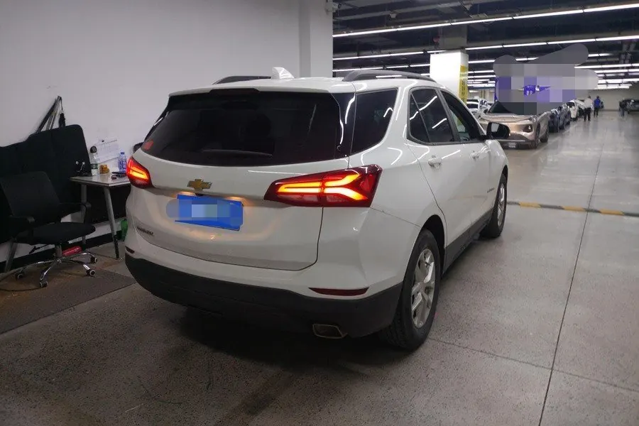 Chevrolet 2023 boundary explorer 1.5T boundary version automatic gear 2