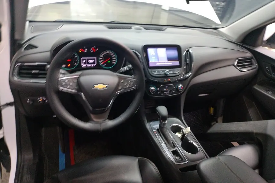 Chevrolet 2023 boundary explorer 1.5T boundary version automatic gear 4