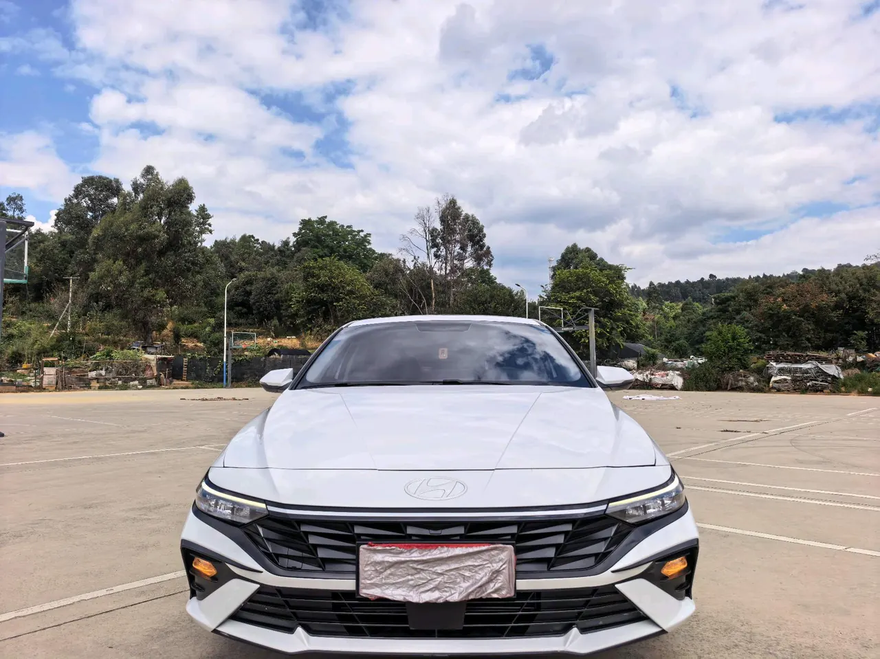 Hyundai 2023 Elantra-sedan 1.5 stepless GLX elite automatic gear 2