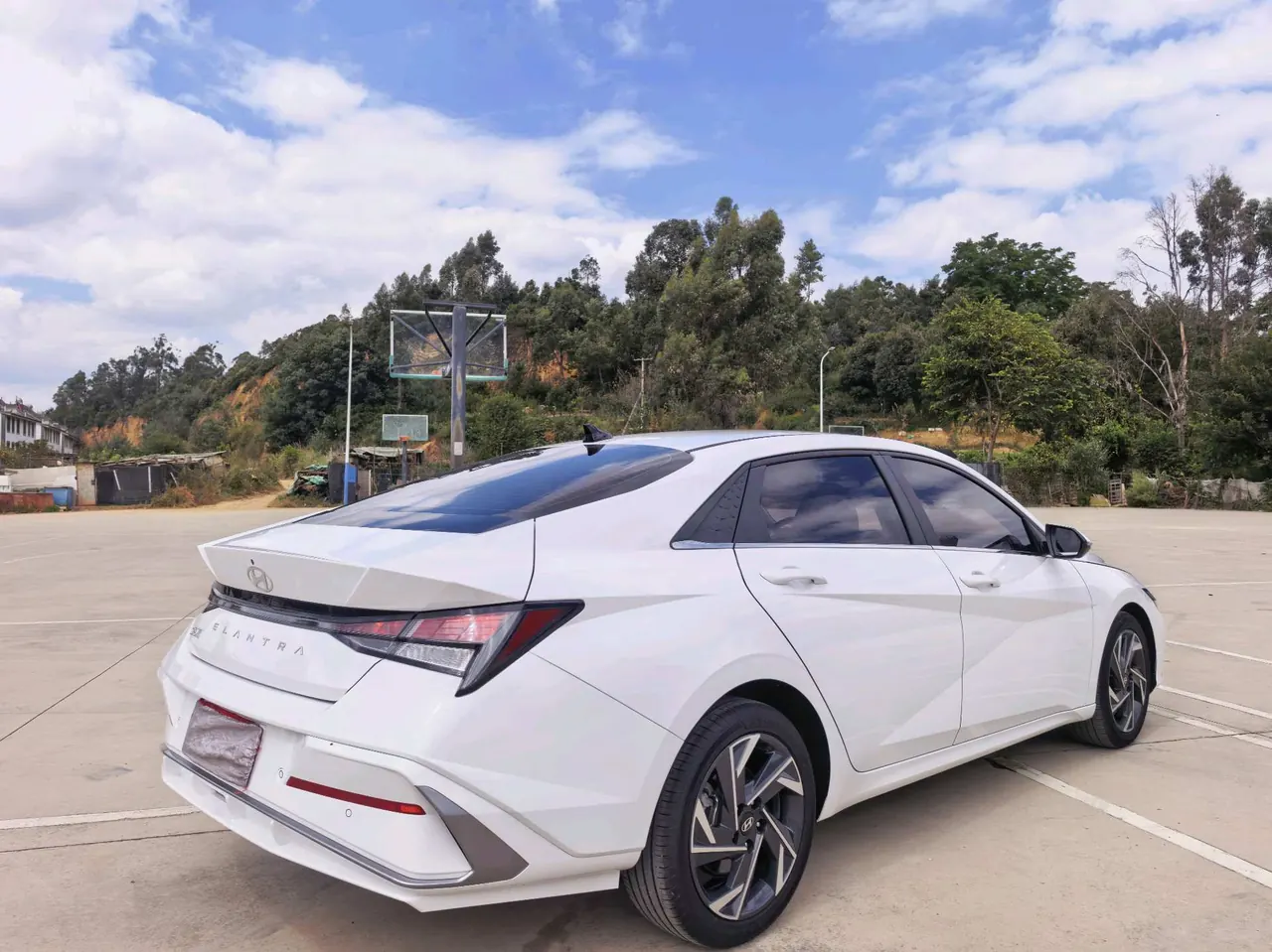 Hyundai 2023 Elantra-sedan 1.5 stepless GLX elite automatic gear 4