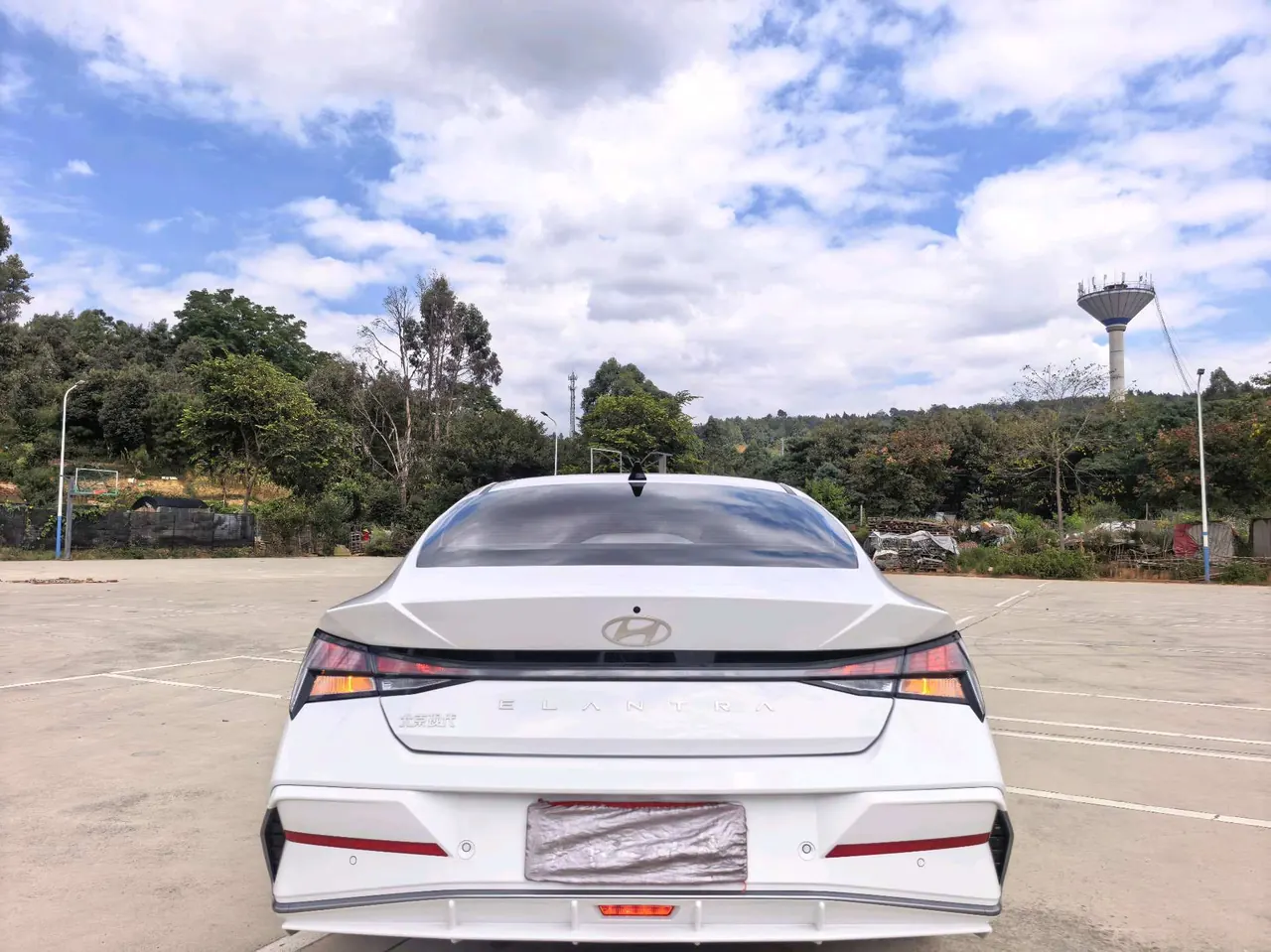 Hyundai 2023 Elantra-sedan 1.5 stepless GLX elite automatic gear 5