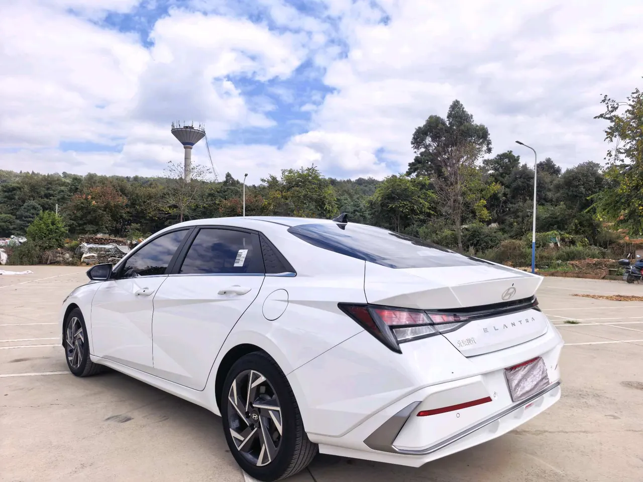 Hyundai 2023 Elantra-sedan 1.5 stepless GLX elite automatic gear 6