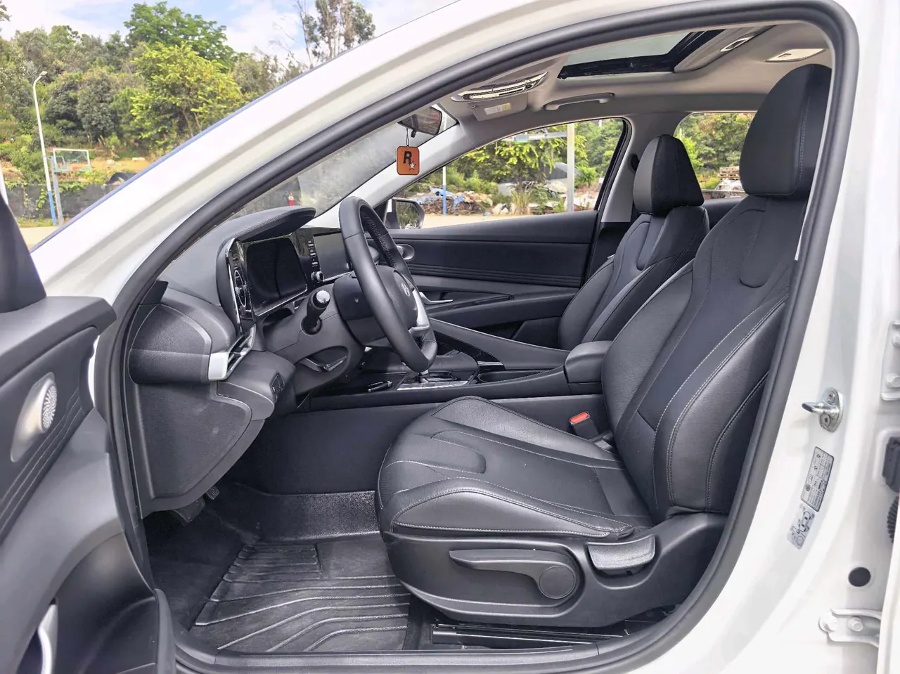 Hyundai 2023 Elantra-sedan 1.5 stepless GLX elite automatic gear 7