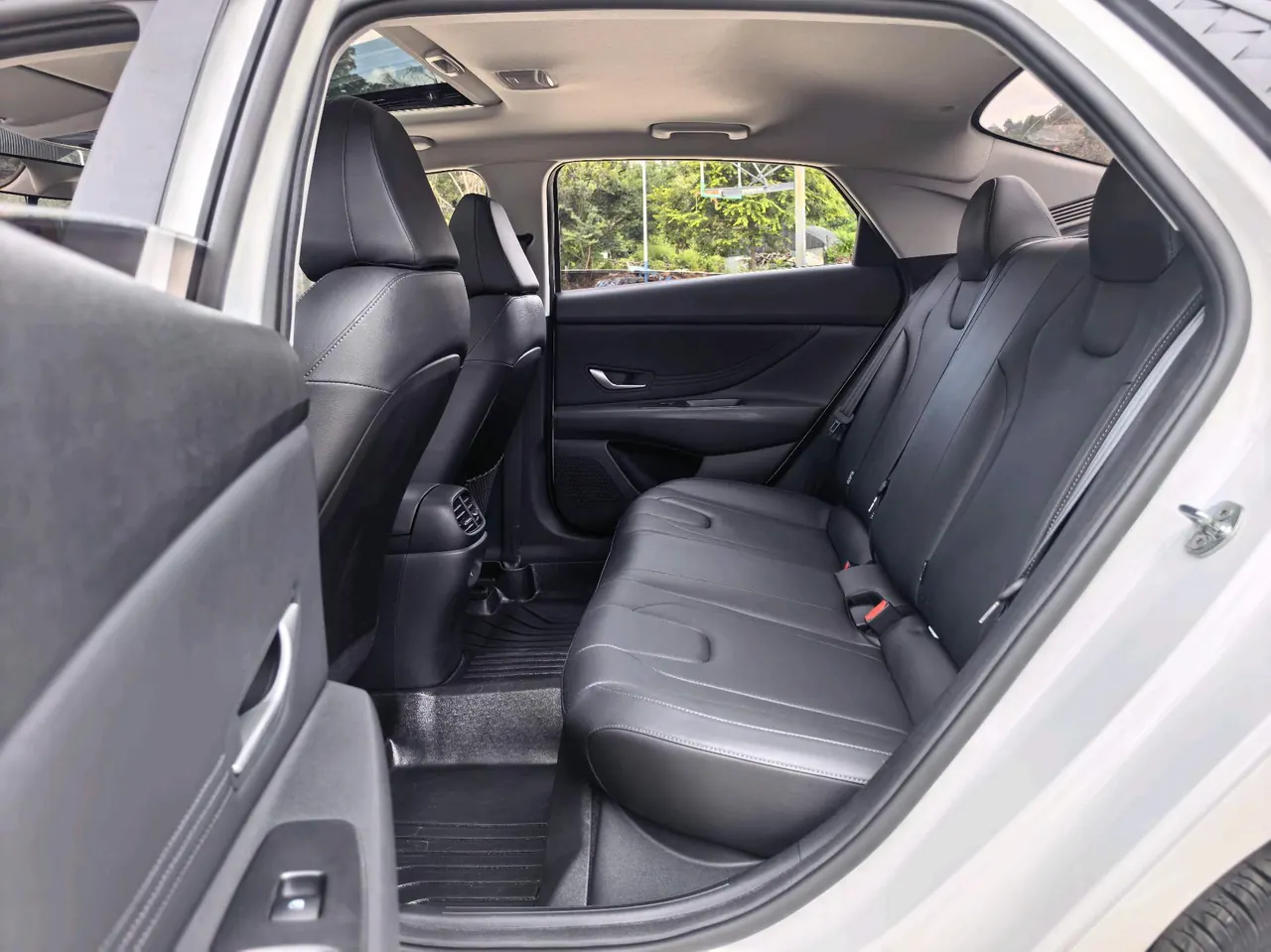 Hyundai 2023 Elantra-sedan 1.5 stepless GLX elite automatic gear 8