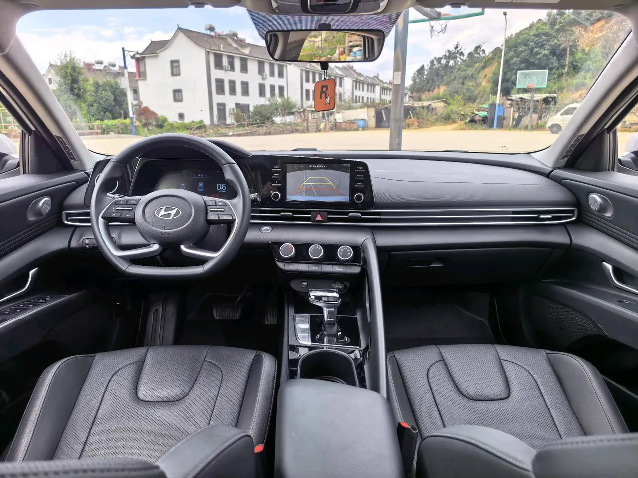 Hyundai 2023 Elantra-sedan 1.5 stepless GLX elite automatic gear 9