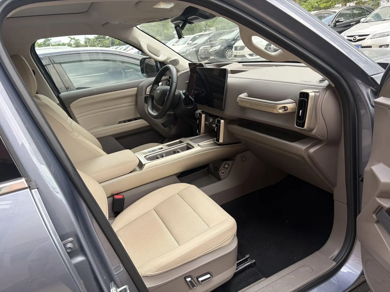 Haval 2026 model Big Dog 1.5T Border Collie Edition Automatic Transmission 4