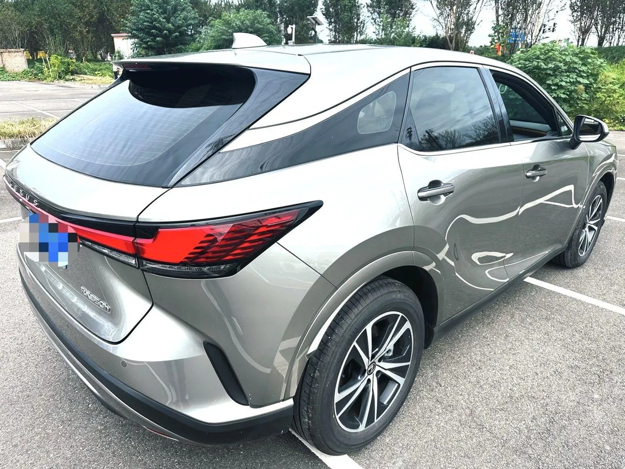 Lexus RX (Imported) 2023 RX350h 2.5 Stepless Two-Drive Pleasant Edition Automatic Gear 2