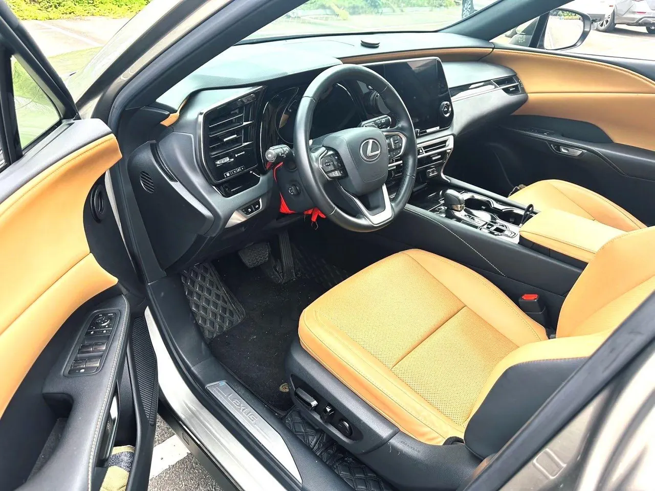 Lexus RX (Imported) 2023 RX350h 2.5 Stepless Two-Drive Pleasant Edition Automatic Gear 3
