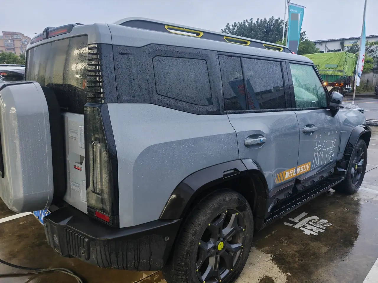Jetour 2023 Traveler 2.0T 4WD Crossing PRO Automatic Gear 5