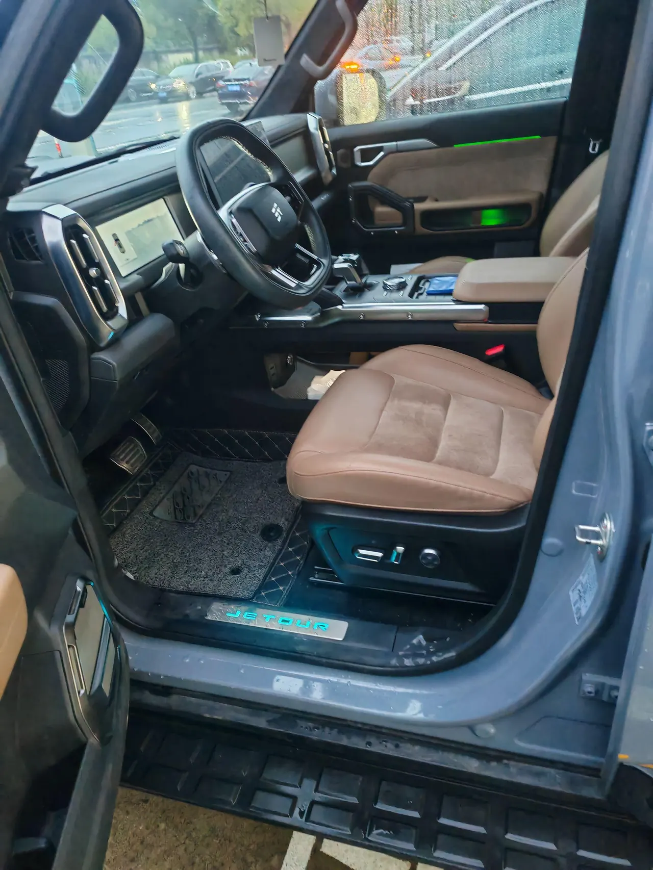Jetour 2023 Traveler 2.0T 4WD Crossing PRO Automatic Gear 7