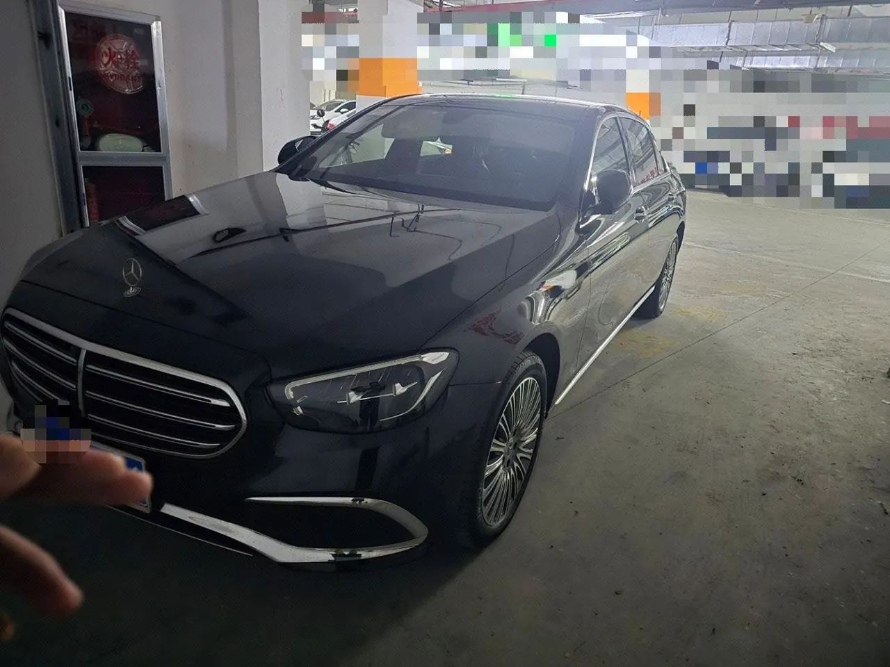 Open image lightbox: Mercedes Benz E-Class 2023 E 300 L 2.0T Fashion Automatic Gear