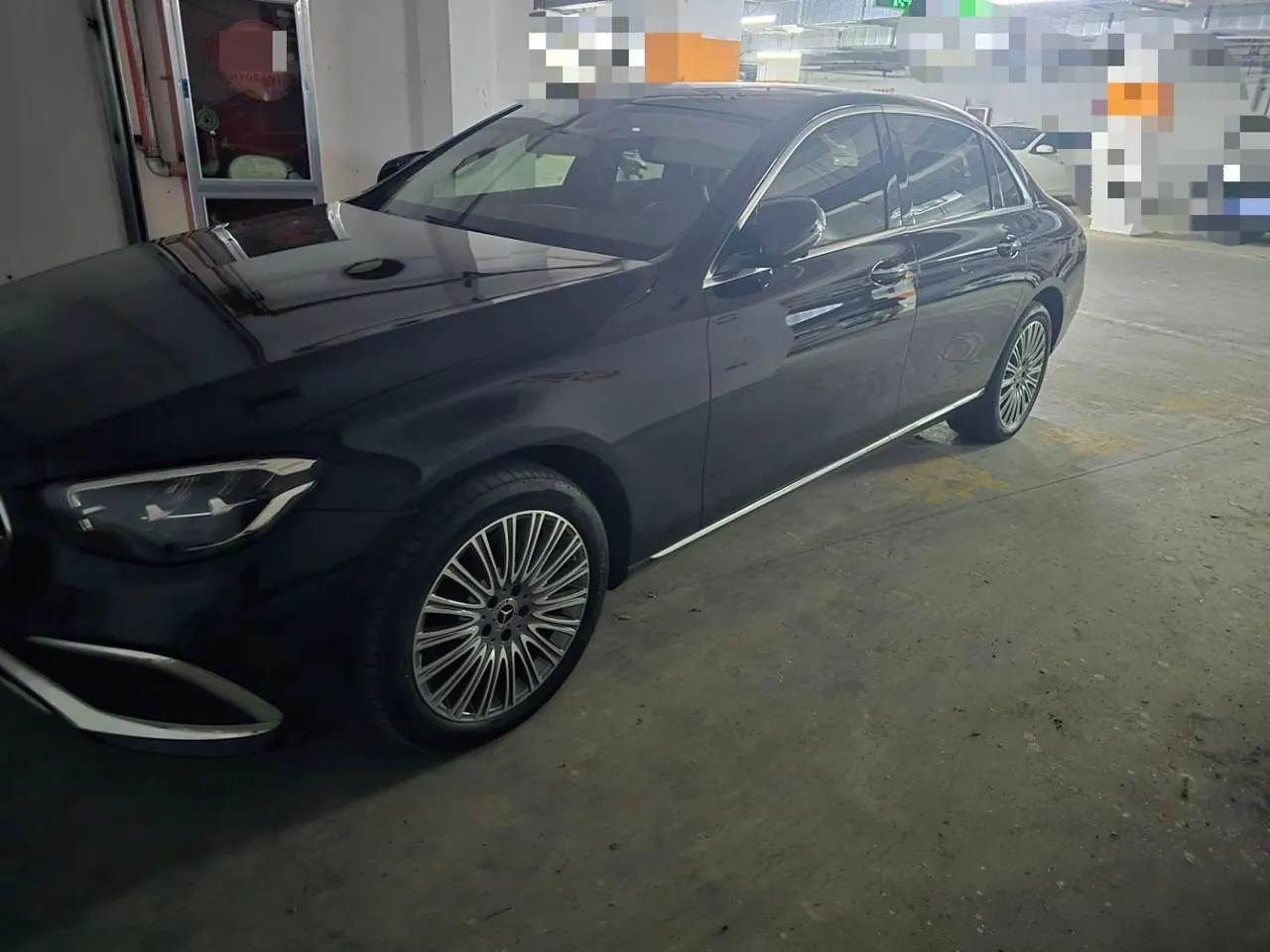 Mercedes Benz E-Class 2023 E 300 L 2.0T Fashion Automatic Gear 2