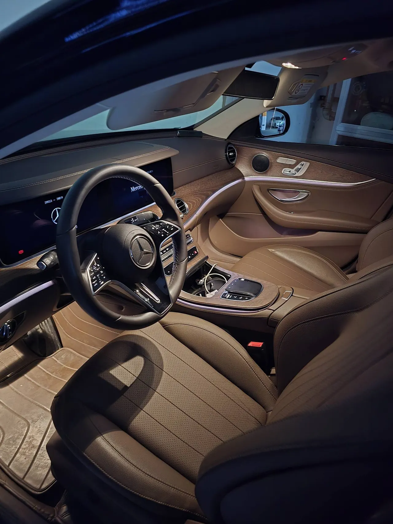 Mercedes Benz E-Class 2023 E 300 L 2.0T Fashion Automatic Gear 4
