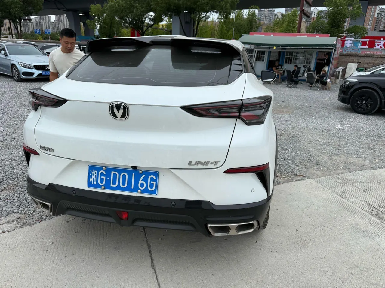 ChangAn 2023 UNI-T 1.5T honorable automatic gear 4