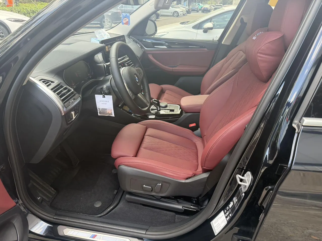 BMW 2023 X3 xDrive25i 2.0T M sports suit automatic gear 2