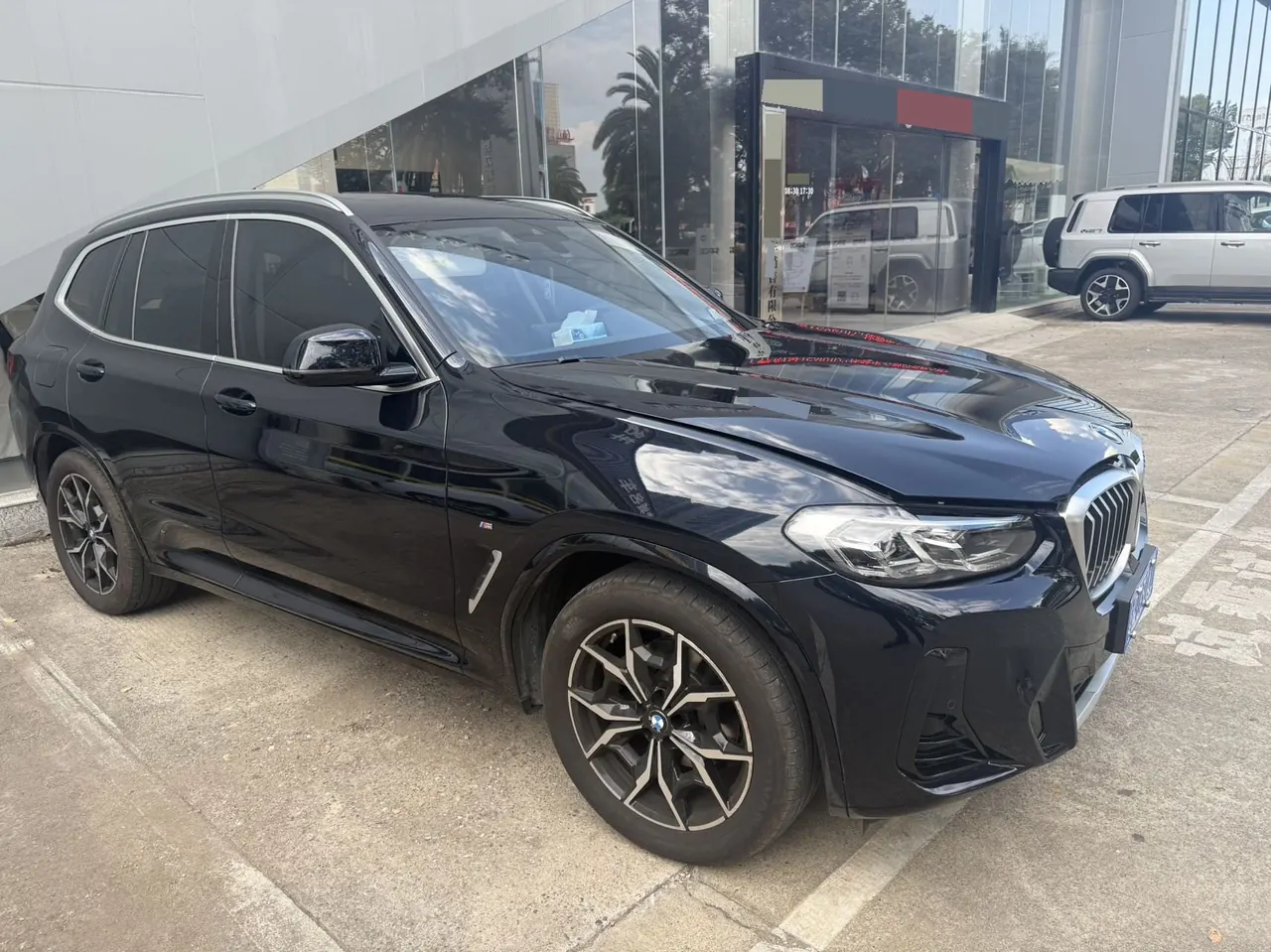 BMW 2023 X3 xDrive25i 2.0T M sports suit automatic gear 4