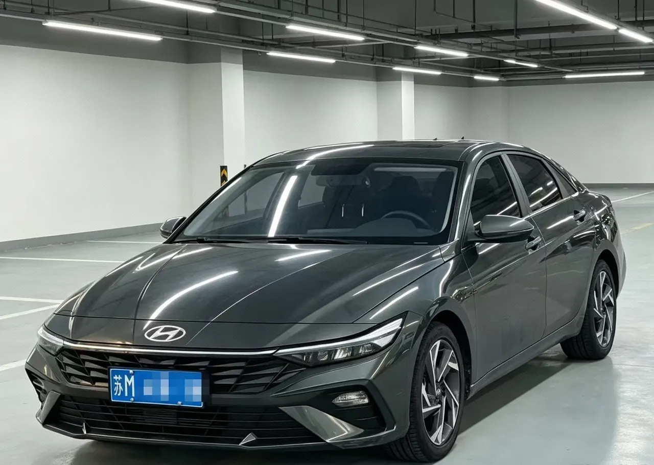 Open image lightbox: Hyundai 2023 Elantra-sedan 1.5 stepless GLX elite automatic gear