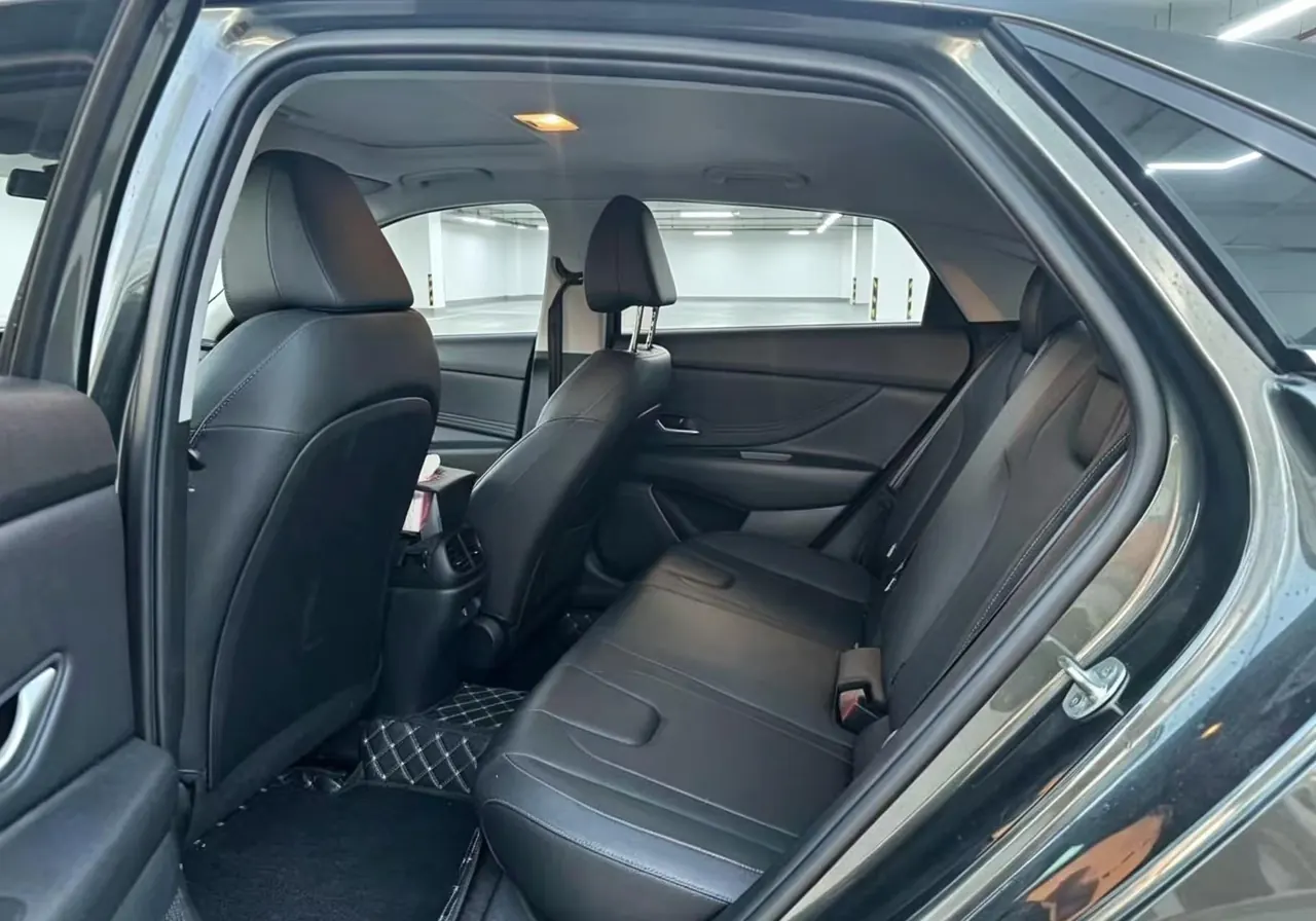 Hyundai 2023 Elantra-sedan 1.5 stepless GLX elite automatic gear 5