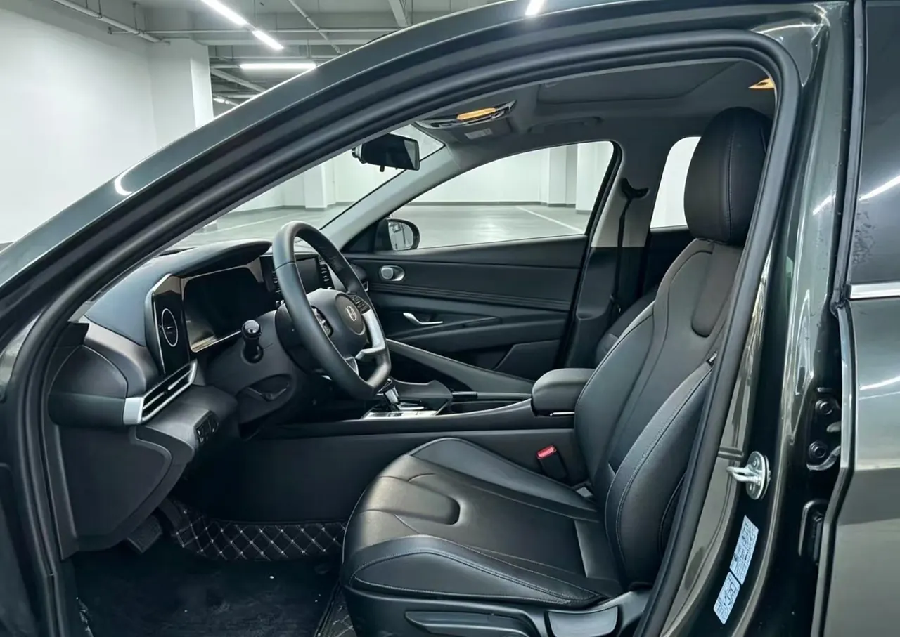 Hyundai 2023 Elantra-sedan 1.5 stepless GLX elite automatic gear 6