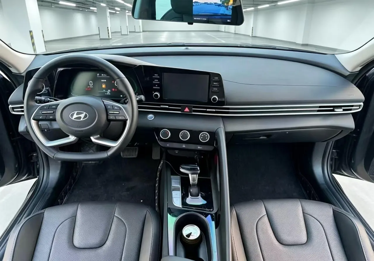 Hyundai 2023 Elantra-sedan 1.5 stepless GLX elite automatic gear 7