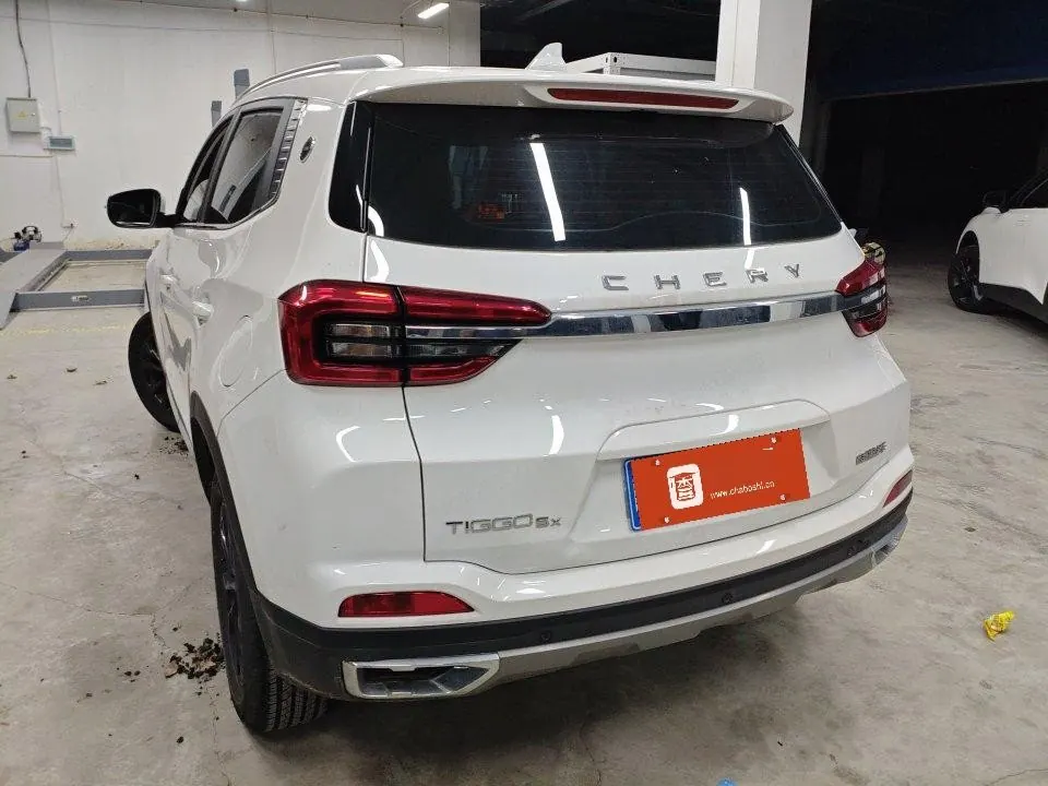 Chery 2025 Tiggo 5x 1.5 Stepless Excellence Edition Automatic Gear 3