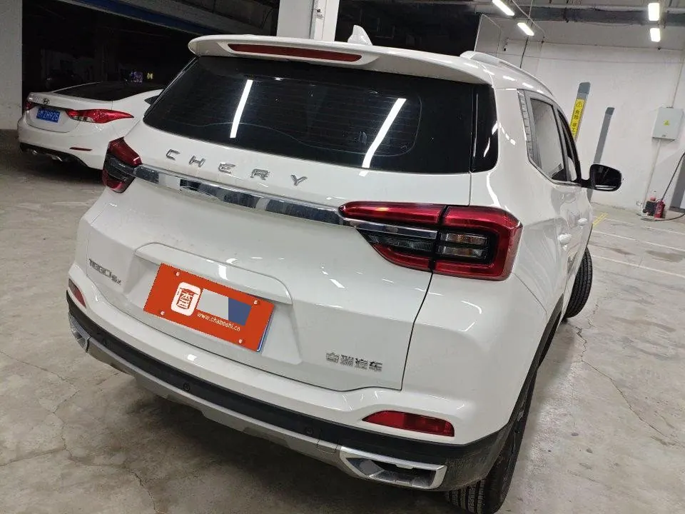 Chery 2025 Tiggo 5x 1.5 Stepless Excellence Edition Automatic Gear 4
