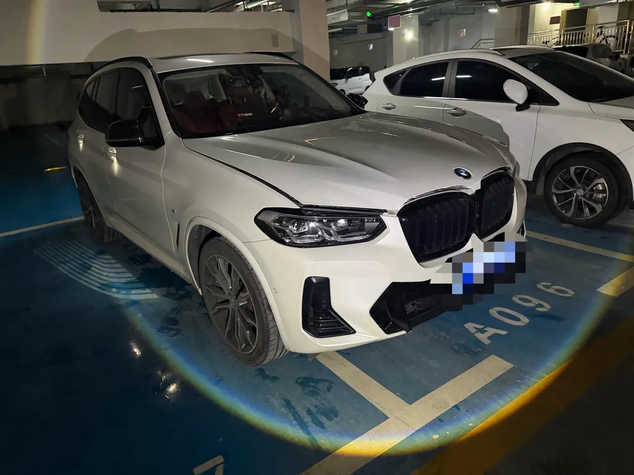 BMW 2023 X3 xDrive30i 2.0T Leading M Obsidian Night Kit (Changed) Automatic Gear 3