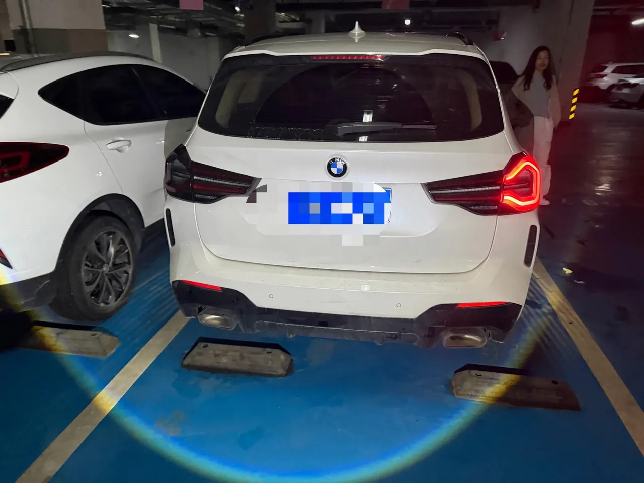 BMW 2023 X3 xDrive30i 2.0T Leading M Obsidian Night Kit (Changed) Automatic Gear 4
