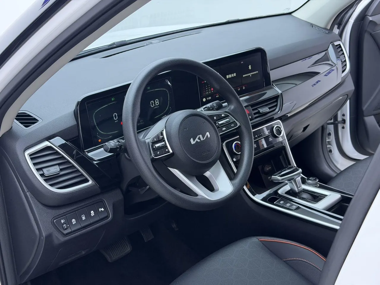 Kia 2023 Setus 1.5 Stepless Deluxe Edition Automatic Transmission 7